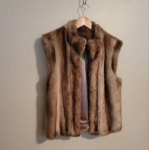Faux Fur Large Vest
